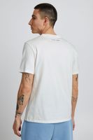 klassisches CASUAL FRIDAY CFThor Herren T-Shirt mit Rundhals Shirt 20504281-114201 Weiß