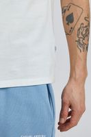 klassisches CASUAL FRIDAY CFThor Herren T-Shirt mit Rundhals Shirt 20504281-114201 Weiß