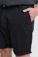 klassische SOLID SDMontijo BT Herren Chino Shorts mit Reißverschluss Shorts 21300875-ME-799000 Schwarz