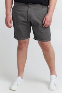 klassische SOLID SDMontijo BT Herren Chino Shorts mit Reißverschluss Shorts 21300875-ME-792890 Grau