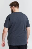 classica SOLID SDBedo BT uomo T-shirt con scollo a V T-shirt uomo 21300881-ME-1940101 Blu