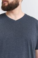 classica SOLID SDBedo BT uomo T-shirt con scollo a V T-shirt uomo 21300881-ME-1940101 Blu