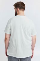 klassisches SOLID SDBedo BT Herren T-Shirt mit V-Ausschnitt Shirt 21300881-ME-110601 Weiß