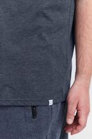 klassisches SOLID SDBedonno BT Herren T-Shirt mit Rundhals Shirt 21300883-ME-1940101 Blau