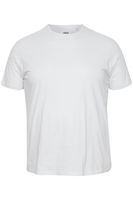 klassisches SOLID SDBedonno BT Herren T-Shirt mit Rundhals Shirt 21300883-ME-110601 Weiß