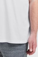 klassisches SOLID SDBedonno BT Herren T-Shirt mit Rundhals Shirt 21300883-ME-110601 Weiß