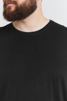 classique SOLID SDBedon BT homme T-shirt manches longues avec col rond T-shirt manches longues homme 21300882-ME-194007 Noir