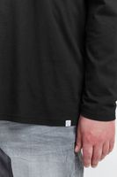 classique SOLID SDBedon BT homme T-shirt manches longues avec col rond T-shirt manches longues homme 21300882-ME-194007 Noir