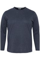 classic SOLID SDBedon BT men's longsleeve with crew neck long-sleeve shirt 21300882-ME-1940101 Blue