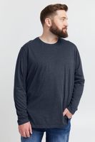 classic SOLID SDBedon BT men's longsleeve with crew neck long-sleeve shirt 21300882-ME-1940101 Blue