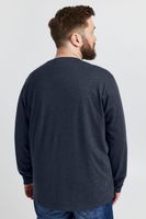 classic SOLID SDBedon BT men's longsleeve with crew neck long-sleeve shirt 21300882-ME-1940101 Blue