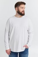 classic SOLID SDBedon BT men's longsleeve with crew neck long-sleeve shirt 21300882-ME-110601 White