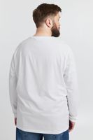 classic SOLID SDBedon BT men's longsleeve with crew neck long-sleeve shirt 21300882-ME-110601 White