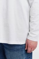 classic SOLID SDBedon BT men's longsleeve with crew neck long-sleeve shirt 21300882-ME-110601 White