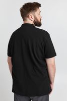 classique SOLID SDBanjo BT homme polo avec patte 3 boutons polo homme 21300884-ME-799000 Noir