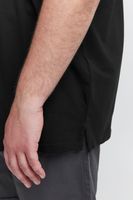 classique SOLID SDBanjo BT homme polo avec patte 3 boutons polo homme 21300884-ME-799000 Noir