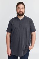 classic SOLID SDBanjo BT men's polo shirt with 3-button placket shirt 21300884-ME-798991 Blue