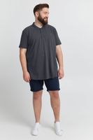 classic SOLID SDBanjo BT men's polo shirt with 3-button placket shirt 21300884-ME-798991 Blue