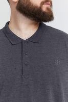 classic SOLID SDBanjo BT men's polo shirt with 3-button placket shirt 21300884-ME-798991 Blue