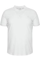 klassisches SOLID SDBanjo BT Herren Poloshirt mit 3-Knopf-Leiste Shirt 21300884-ME-790001 Weiß