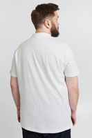 klassisches SOLID SDBanjo BT Herren Poloshirt mit 3-Knopf-Leiste Shirt 21300884-ME-790001 Weiß