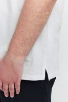 klassisches SOLID SDBanjo BT Herren Poloshirt mit 3-Knopf-Leiste Shirt 21300884-ME-790001 Weiß