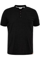 klassisches SOLID SDTrip BT Herren Poloshirt mit 3-Knopf-Leiste Shirt 21300885-ME-799000 Schwarz