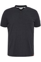 klassisches SOLID SDTrip BT Herren Poloshirt mit 3-Knopf-Leiste Shirt 21300885-ME-798288 Grau