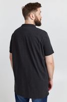 klassisches SOLID SDTrip BT Herren Poloshirt mit 3-Knopf-Leiste Shirt 21300885-ME-798288 Grau