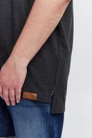 klassisches SOLID SDTrip BT Herren Poloshirt mit 3-Knopf-Leiste Shirt 21300885-ME-798288 Grau