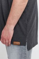 classica SOLID SDTrip BT uomo polo con abbottonatura a 3 bottoni polo uomo 21300885-ME-7989915 Blu