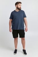 klassische SOLID SDTaras BT Herren Sweatshorts mit Kordelzug Shorts 21300891-ME-799000 Schwarz