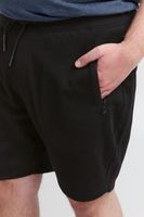 klassische SOLID SDTaras BT Herren Sweatshorts mit Kordelzug Shorts 21300891-ME-799000 Schwarz
