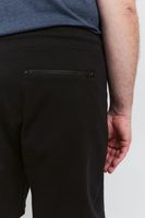 klassische SOLID SDTaras BT Herren Sweatshorts mit Kordelzug Shorts 21300891-ME-799000 Schwarz
