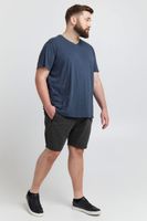 classic SOLID SDTaras BT men's sweat shorts with drawstring shorts 21300891-ME-798288 Grey