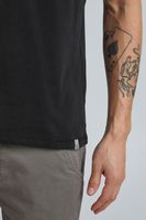 klassisches BLEND BHBenedikt Herren T-Shirt mit Rundhals Shirt 20714408ME-194007 Schwarz