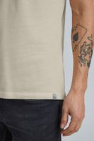 klassisches BLEND BHBenedikt Herren T-Shirt mit Rundhals Shirt 20714408ME-141107 Grau