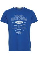 classique BLEND BHAdam homme T-shirt avec col rond T-shirt homme 20714404ME-194050 Bleu