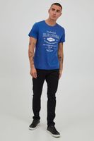 classique BLEND BHAdam homme T-shirt avec col rond T-shirt homme 20714404ME-194050 Bleu