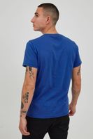 classique BLEND BHAdam homme T-shirt avec col rond T-shirt homme 20714404ME-194050 Bleu