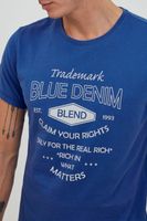 classique BLEND BHAdam homme T-shirt avec col rond T-shirt homme 20714404ME-194050 Bleu