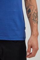 classique BLEND BHAdam homme T-shirt avec col rond T-shirt homme 20714404ME-194050 Bleu