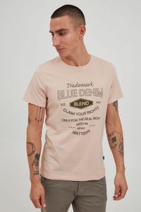 classique BLEND BHAdam homme T-shirt avec col rond T-shirt homme 20714404ME-141506 Rose