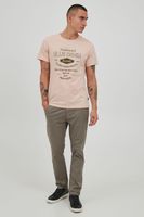classique BLEND BHAdam homme T-shirt avec col rond T-shirt homme 20714404ME-141506 Rose