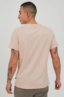 classique BLEND BHAdam homme T-shirt avec col rond T-shirt homme 20714404ME-141506 Rose
