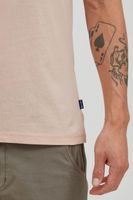 classique BLEND BHAdam homme T-shirt avec col rond T-shirt homme 20714404ME-141506 Rose