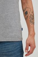 klassisches BLEND BHAdam Herren T-Shirt mit Rundhals Shirt 20714404ME-200274 Grau