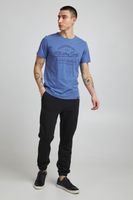 klassisches BLEND BHAmatus Herren T-Shirt mit Rundhals Shirt 20714728ME-183928 Blau
