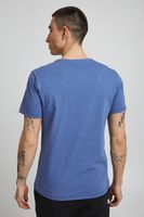 klassisches BLEND BHAmatus Herren T-Shirt mit Rundhals Shirt 20714728ME-183928 Blau