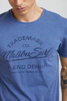 klassisches BLEND BHAmatus Herren T-Shirt mit Rundhals Shirt 20714728ME-183928 Blau